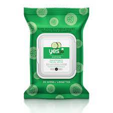 YESTO SOOTHING FACIAL WIPES