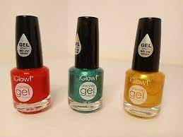 IGLOW! ONE STEP GEL  NAIL POLISH