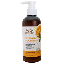 BY NATURE VITAMIN C+COLLAGEN FACE &amp; BODY