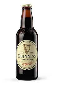Guinness extra strout noire