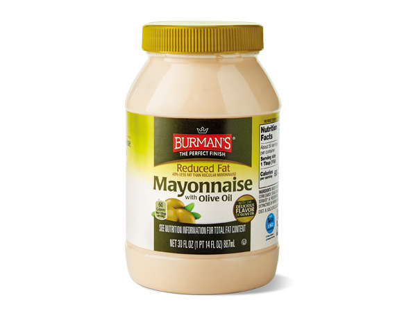 BURMAN‘S MAYONNAISE OLIVE OIL