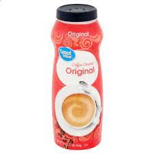 GREAT VALUE ORIGINAL COFFEE CREAMER 454G