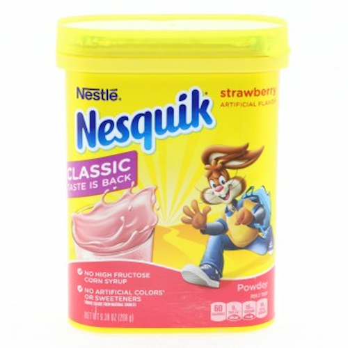 NESTLE NESQUIK CLASSIC STRAWBERRY 266G