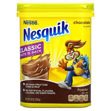 NESTLE NESQUIK CLASSIC CHOCOLATE  266G