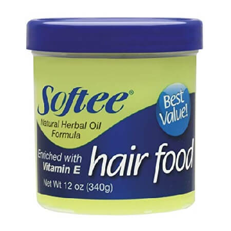 SOFTEE HAIR FOOD VITAMIN E 340G