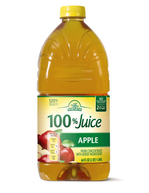 NATURE’SNECTAR 100% JUICE APPLE 1,89L