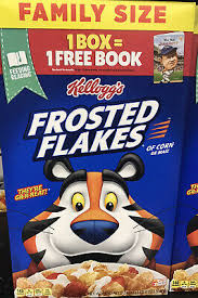 KELLOGG’S FROSTED FLAKES OF CORN 332G