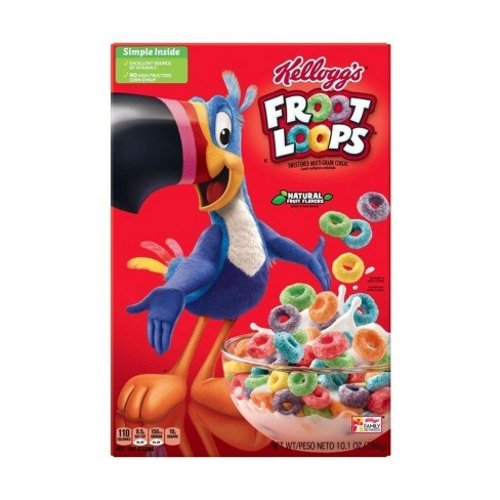 KELLOGG’S FROOT LOOPS NATURAL 286