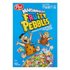 POST FRUITY PEBBLES 311G
