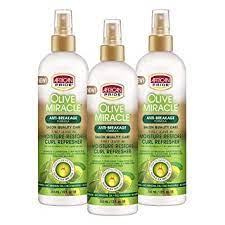 A.P OLIVE MIRACLE ANTI BREAKAGE 7 in 1 LEAVING