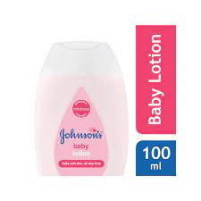 Johnson’s baby lotion 100ml