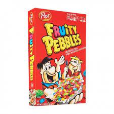 POST FRUIT PEBBLES ROUGE 311g