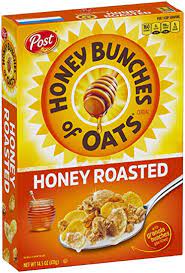 POST HONEY BUNCH OAT HONEY ROASTED