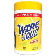 WIPE OUT désinfectant nettoyant