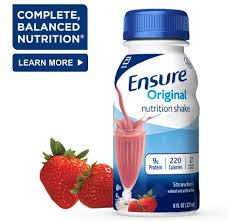 ENSURE NUTRITION SHAKE STRAWBERRY
