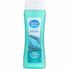 WHITE RAIN BODY WASH