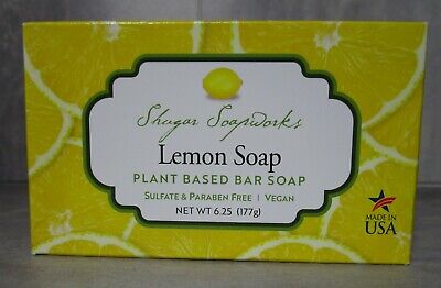 SHUGAR SOAP LEMON SOAP