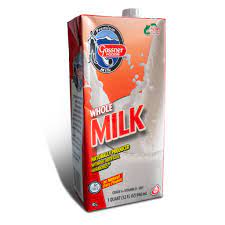 MILK WHOLE GOSSNER 1%