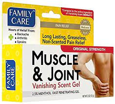 FAMILY CARE  MUSCLE &amp; JOINT