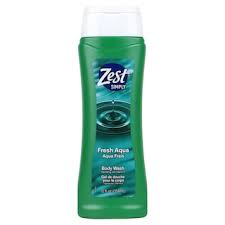 ZEST FRESH AQUA BODY WASH