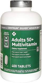 MEMBER MARK MULTIVITAMIN 50+ 400 TABLET