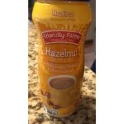 FRIENDLY FARM HAZELNUT CREAMER