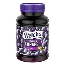WELC GRAPE CONCORD JELLY