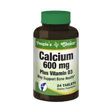 PEOPLE'S CHOICE CALCIUM