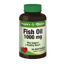 PEOPLE'S CHOICE FISH OIL