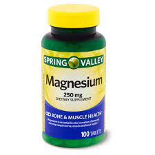 SPRING VALLEY MAGNESIUM 250mg