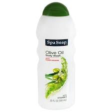 SPA SOAP OLIVE OIL BODY WASH