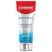 COLGATE RENEWAL REVITALIZE GUMS WHITENING REVIVE