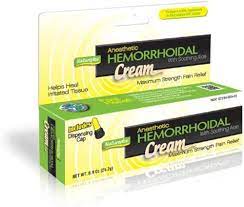NATUREPLEX ANESTHETIC HEMORRHOIDAL CREAM