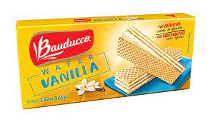 BAUDUCCO WAFER SUGAR FREE VANILLA