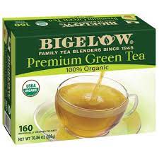 BIGELOW PREMIUM GREEN TEA  160