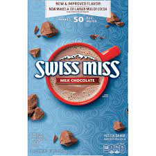 SWISS MISS MILK CHOCOLATE PT PACKET