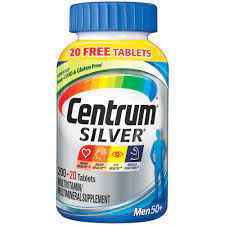 CENTRUM SILVER MEN 50+