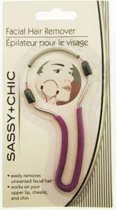SASSY+CHIC FACIAL HAIR RENOVER