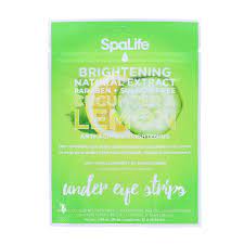 SPALIFE BRIGHTENING NATURAL EXTRA under eye strips