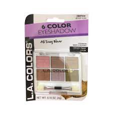 L.A COLORS 6 SHADOW CBEP435