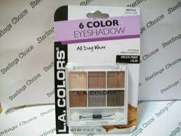 L.A COLORS 6 SHADOW CBEP434