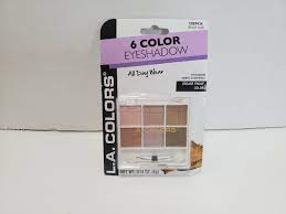L.A COLORS 6 SHADOW CBEP432