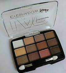 L.A COLOR 12 EYE SHADOW CBEP421